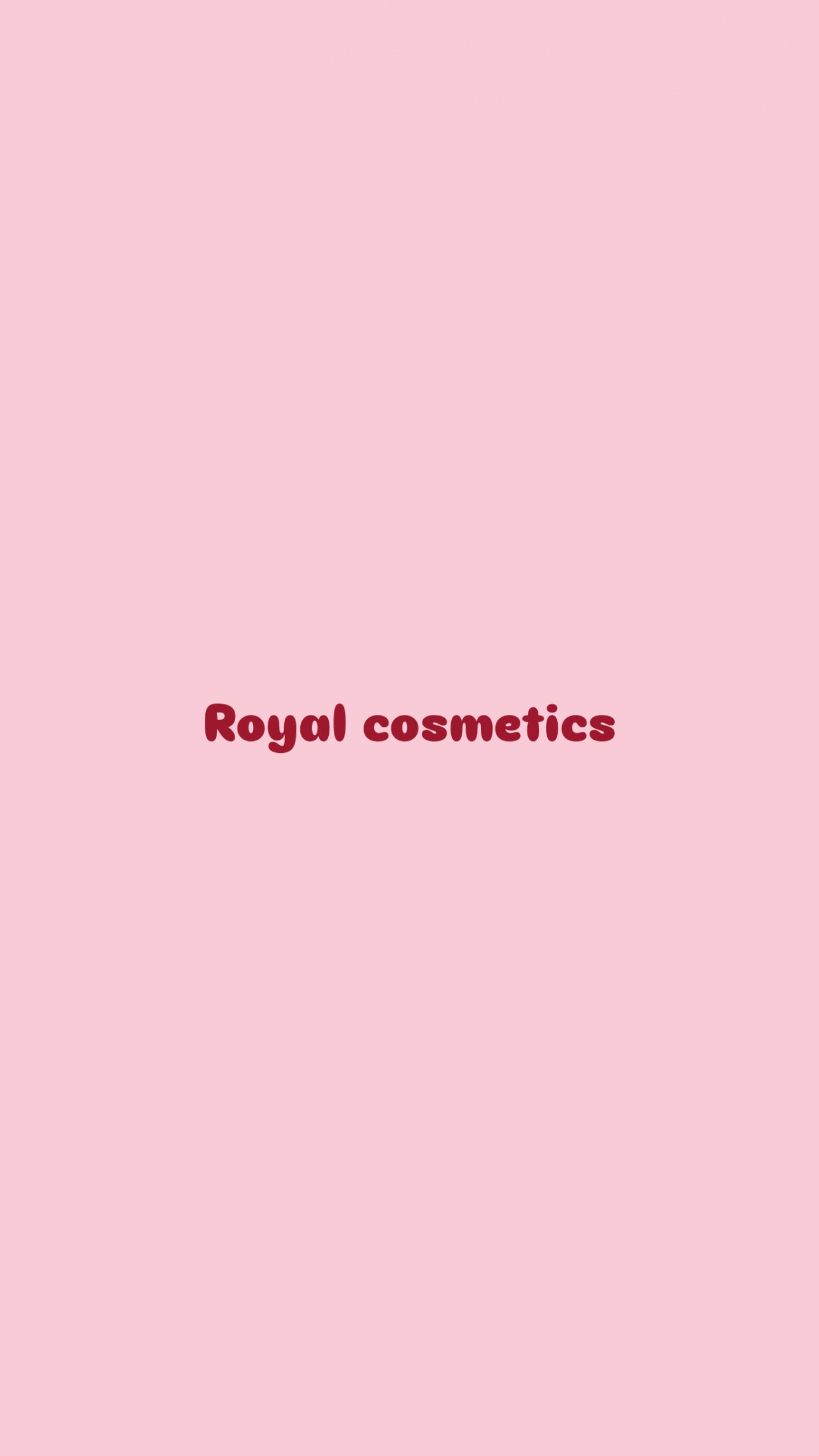 Royal Cosmetics