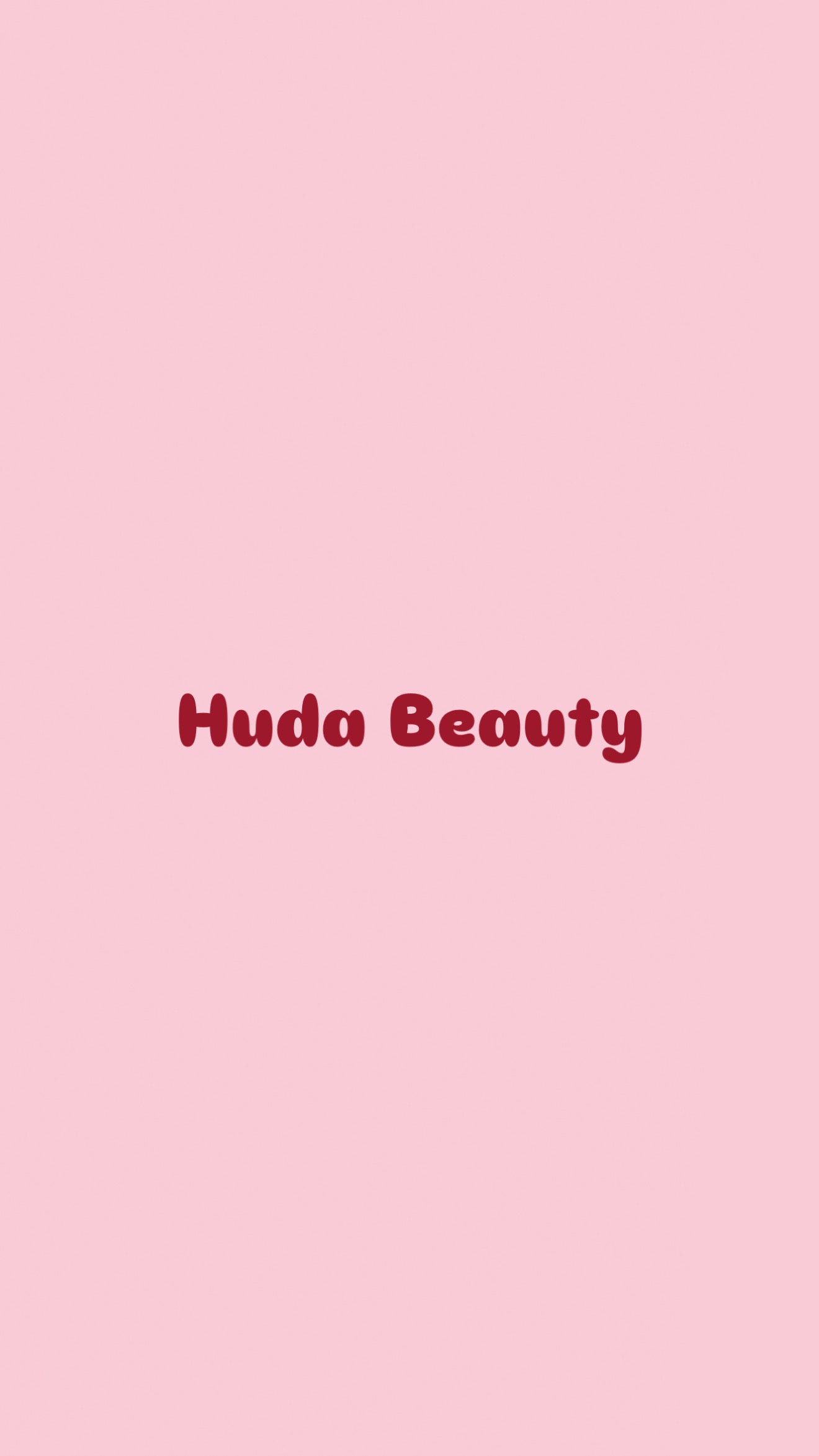 Huda beauty