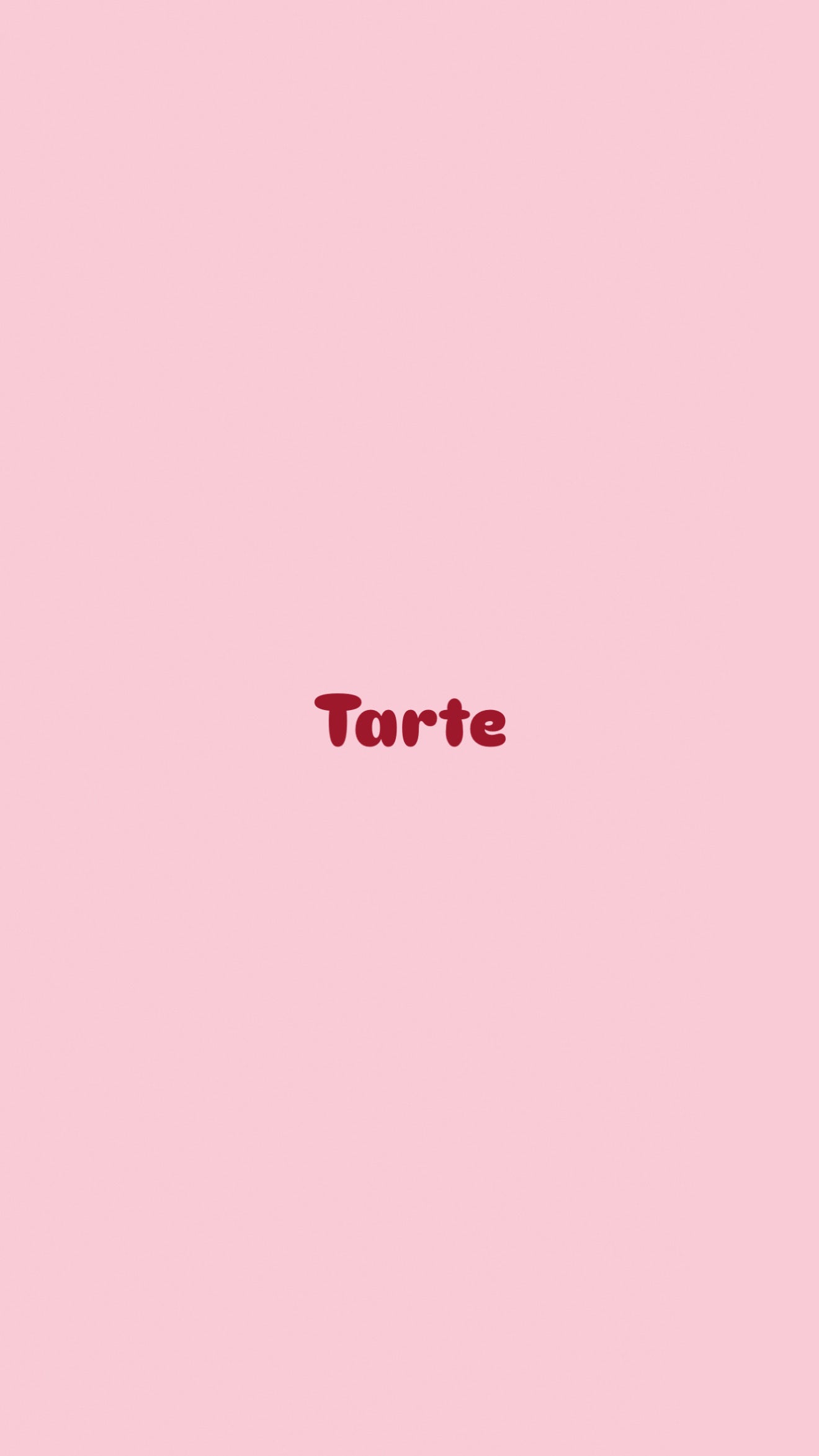 Tarte