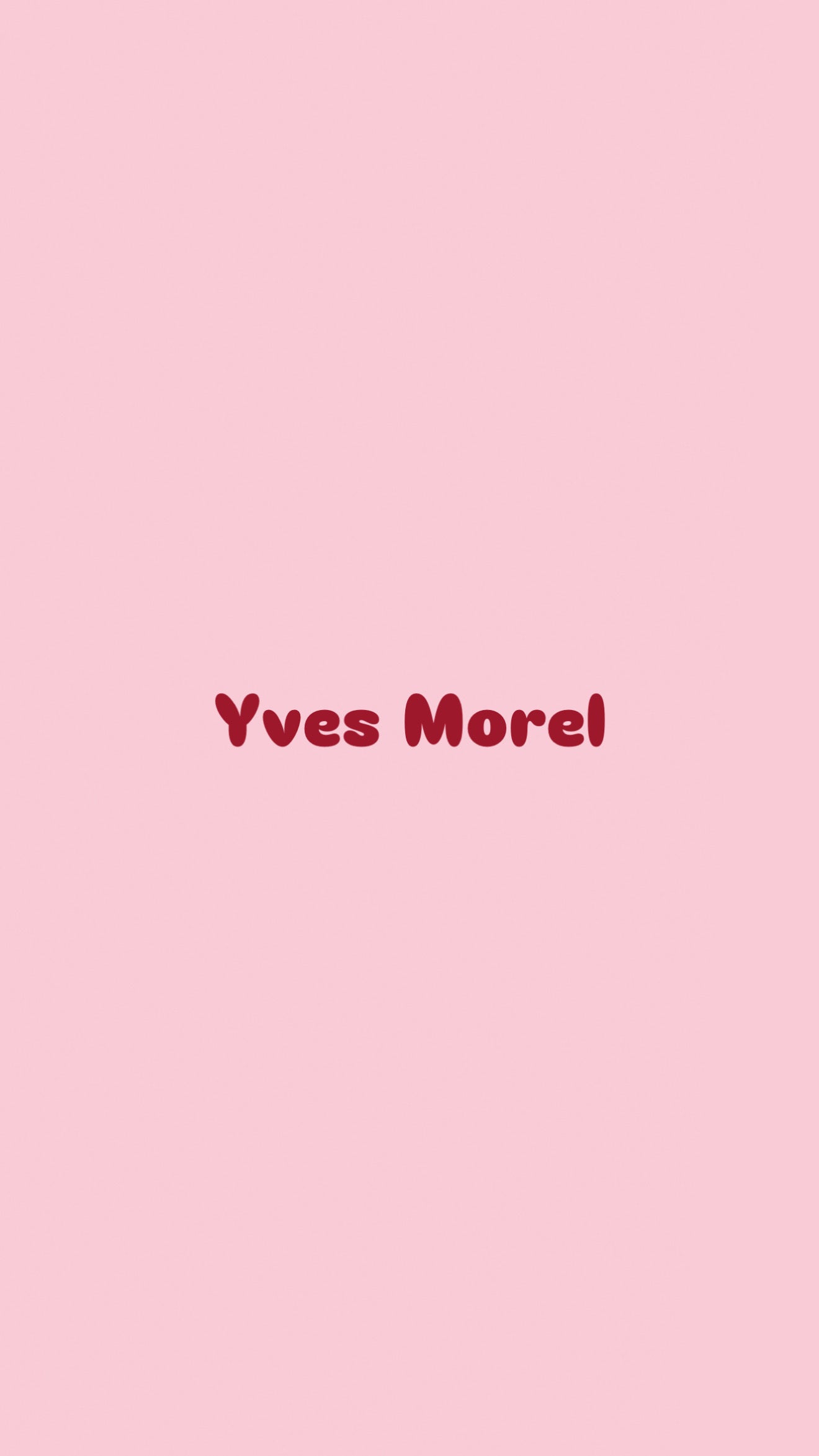 Yves morel