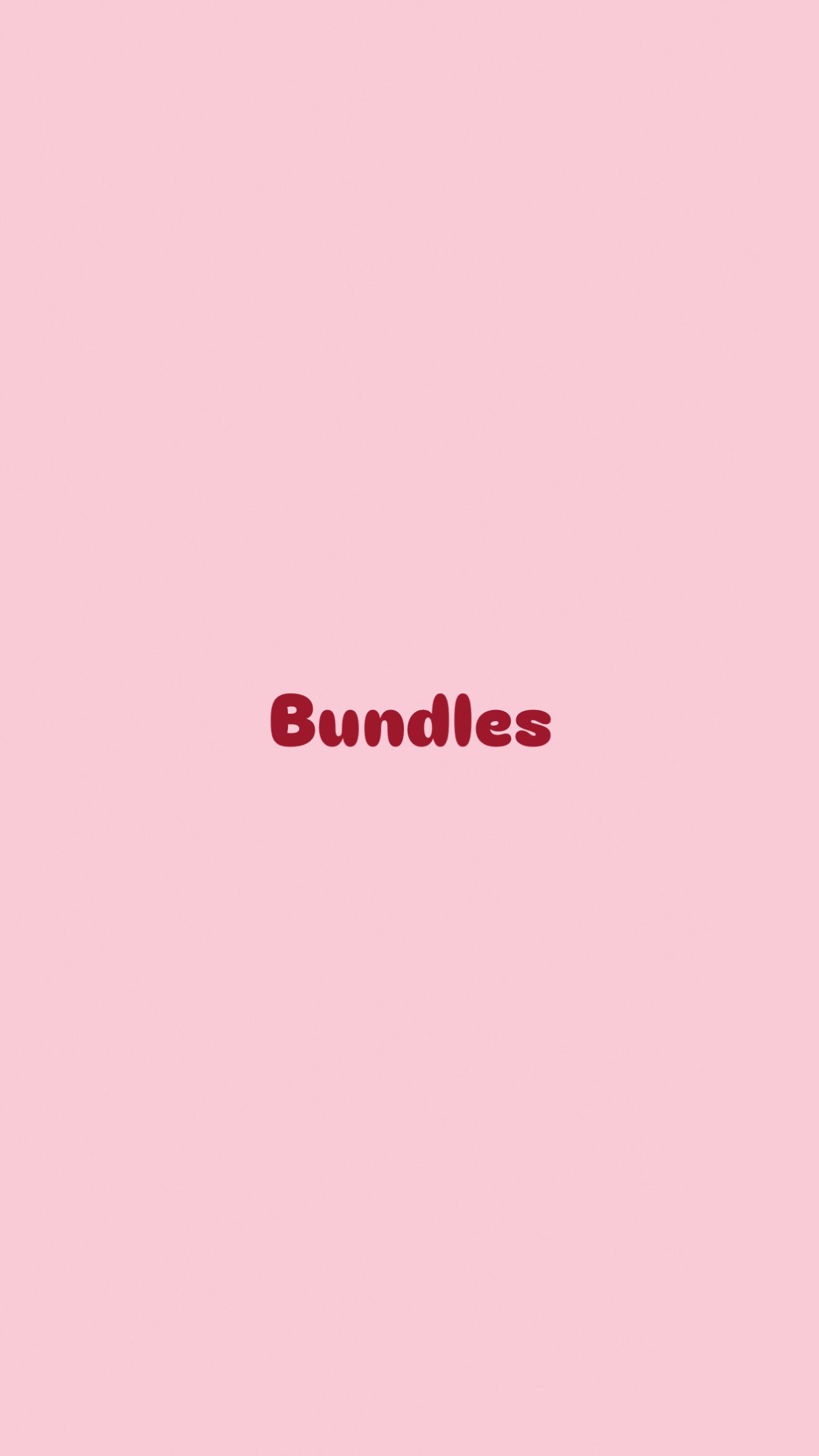 Bundles
