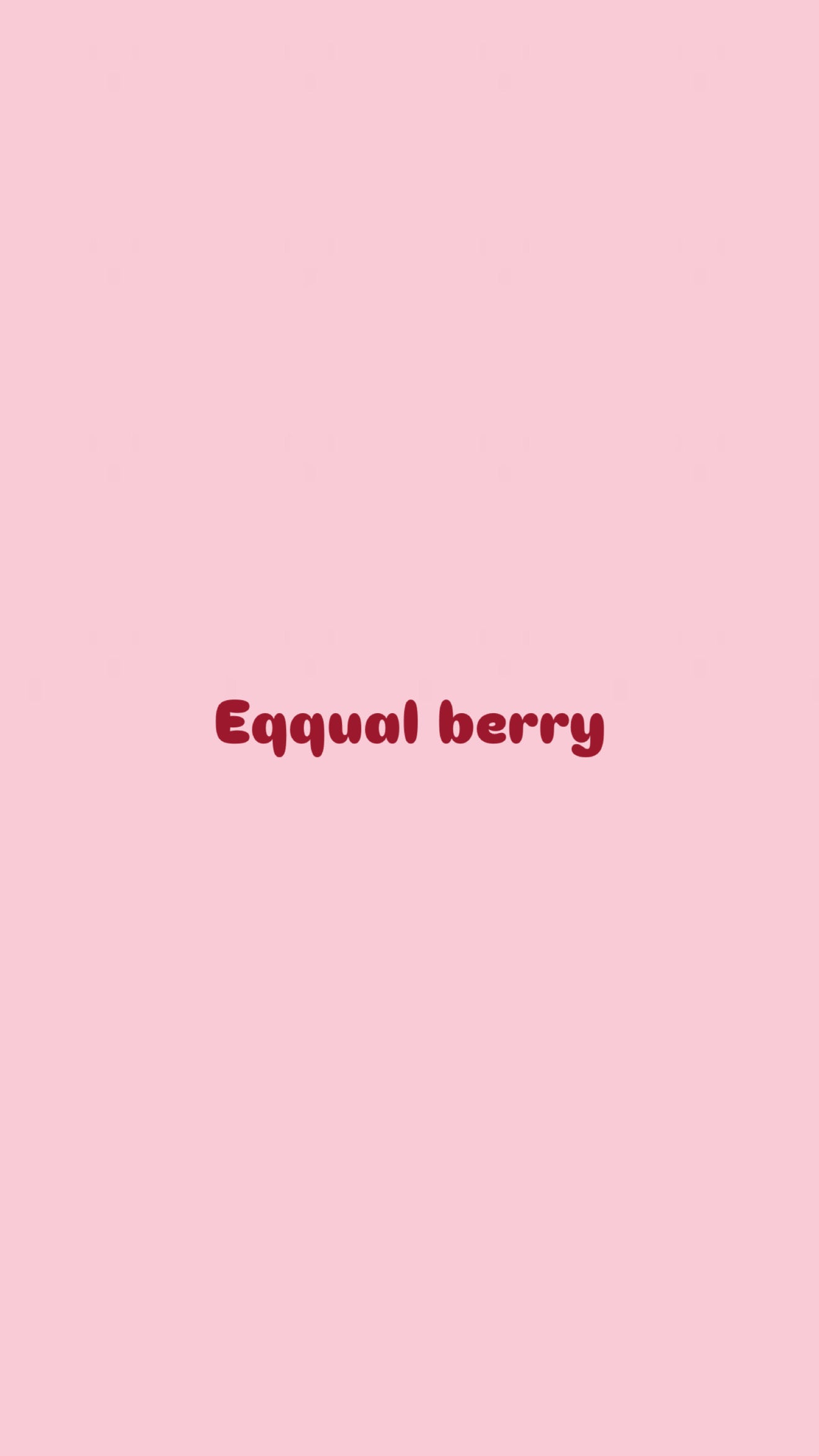 Eqqual Berry