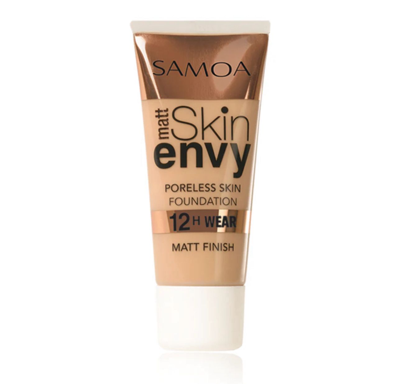 Samoa skin Envy matte poreless skin 12hr wear foundation