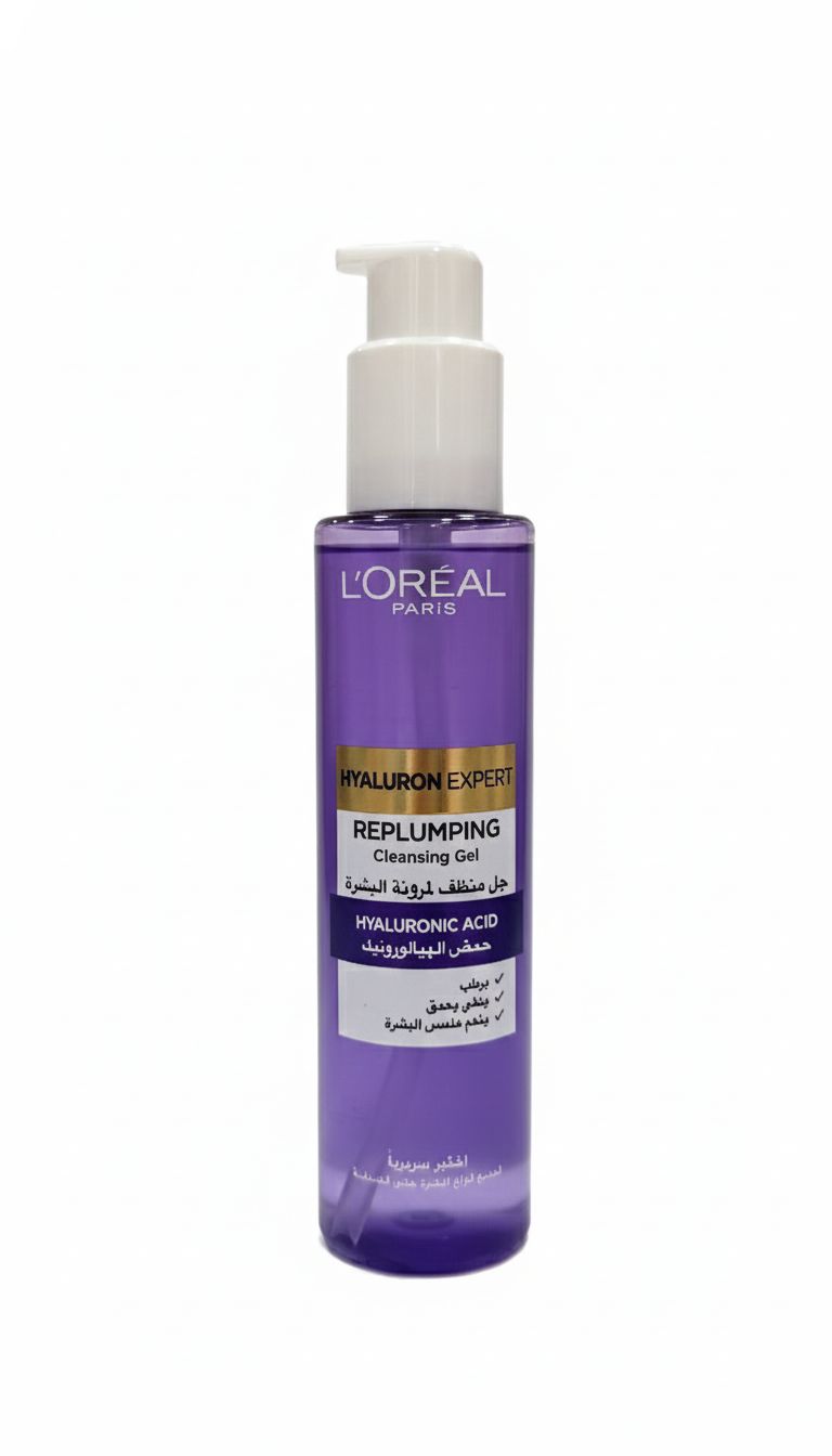 L’oreal paris hyaluron expert replumping cleansing gel ( all skin types) 