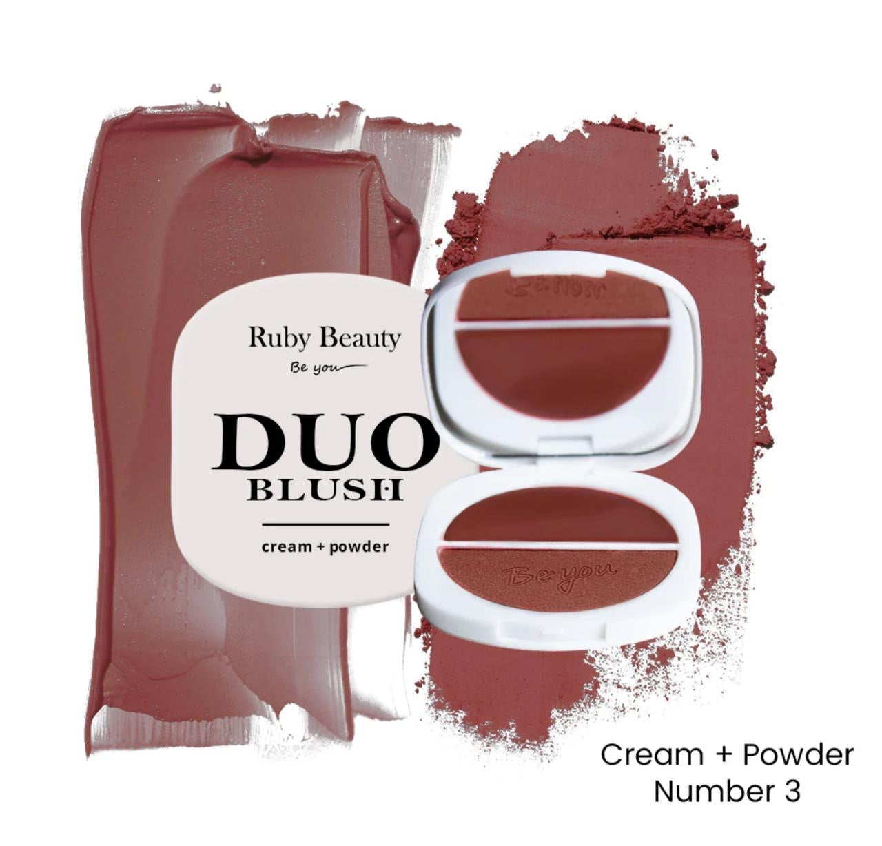 RubyBeauty Duo Blush