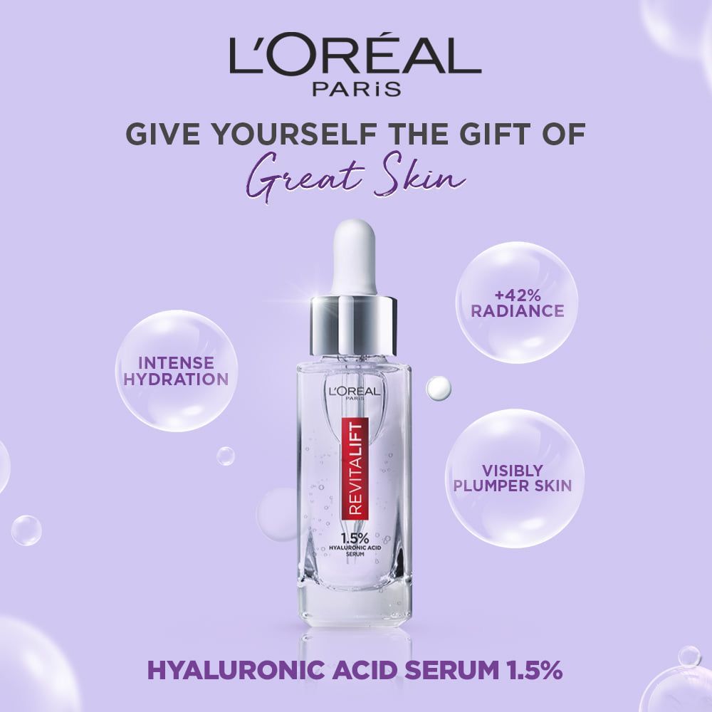 L’oreal paris hyaluronic acid serum 