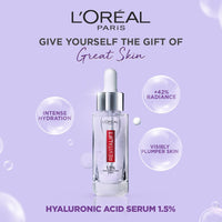 L’oreal paris hyaluronic acid serum 