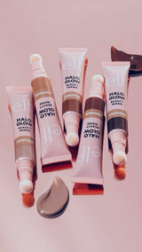 Elf halo glow contour