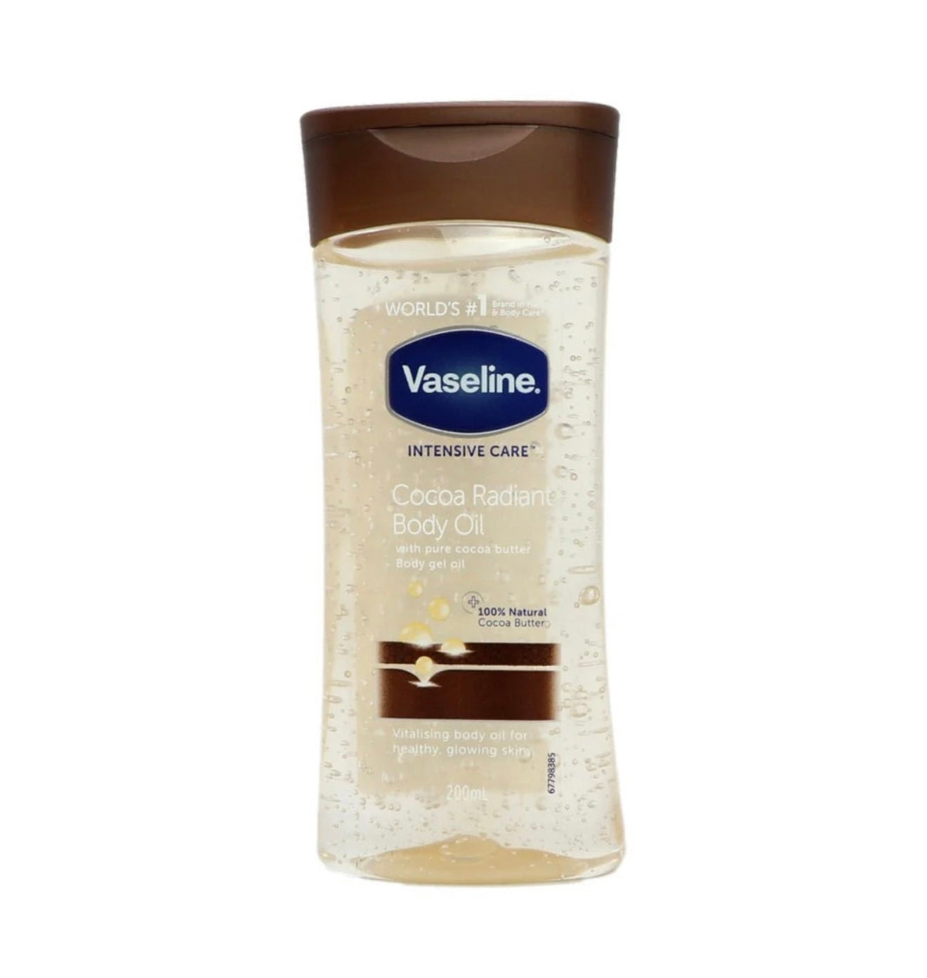 Vaseline Cocoa Radiant Body Oil