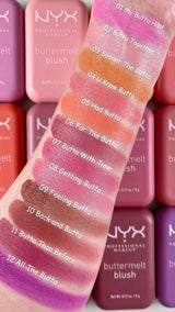 Nyx buttermelt blush
