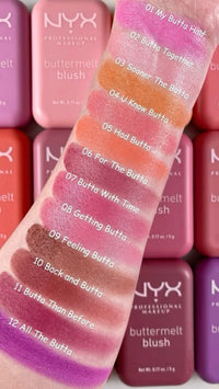 Nyx buttermelt blush