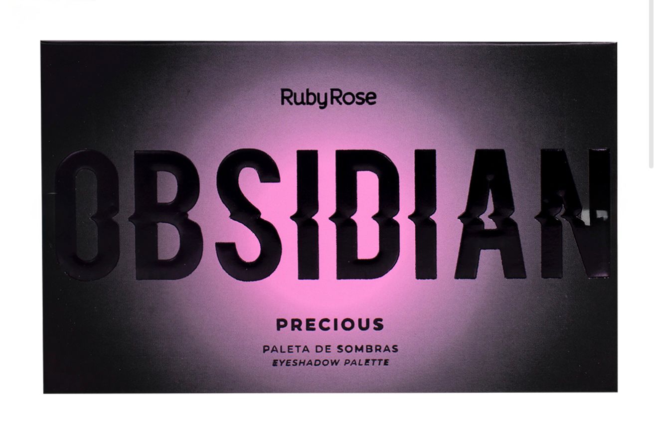 Rubyrose Obsidian eyeshadow palette