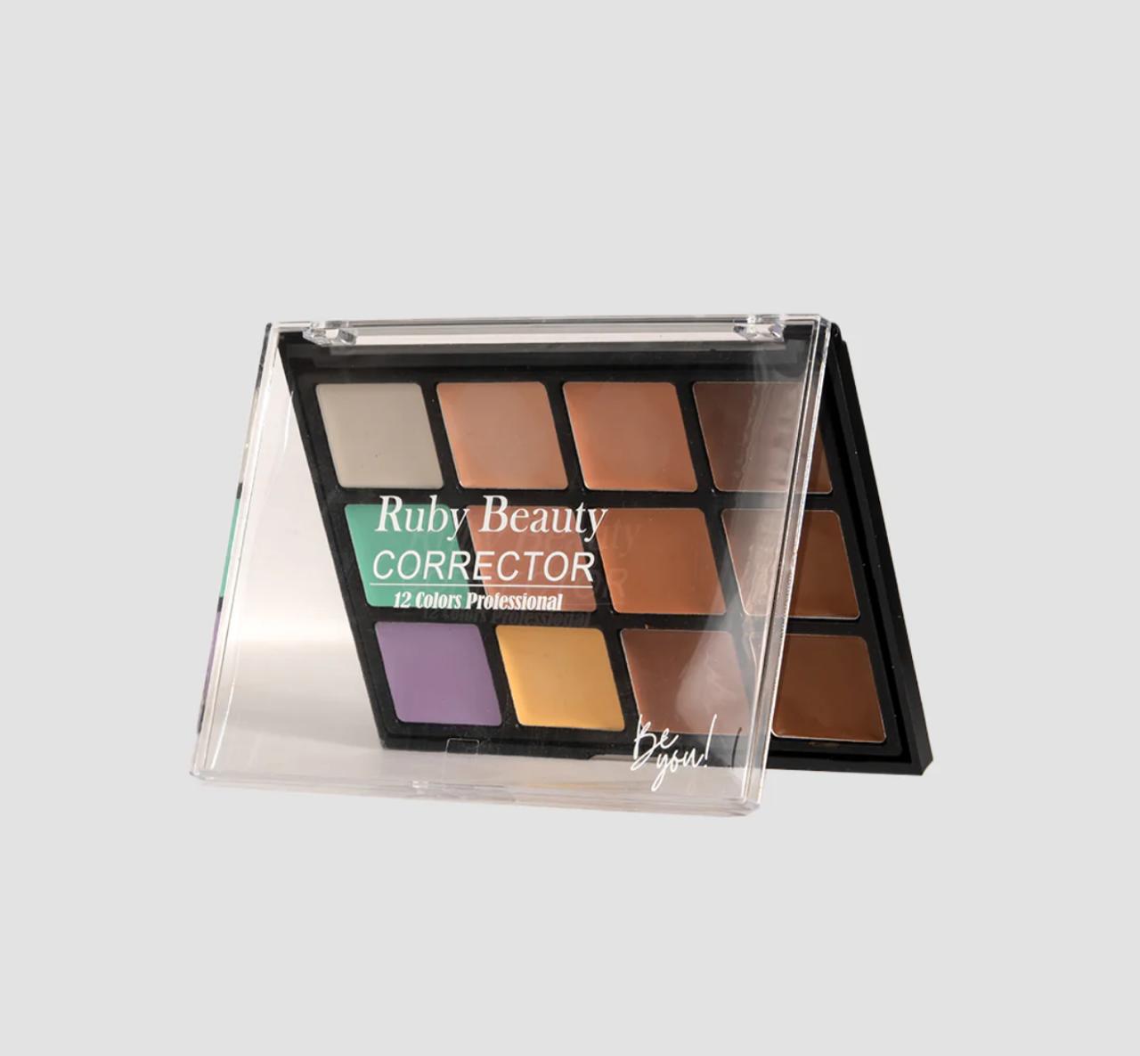 RubyBeauty Corrector Palette-12 Colors