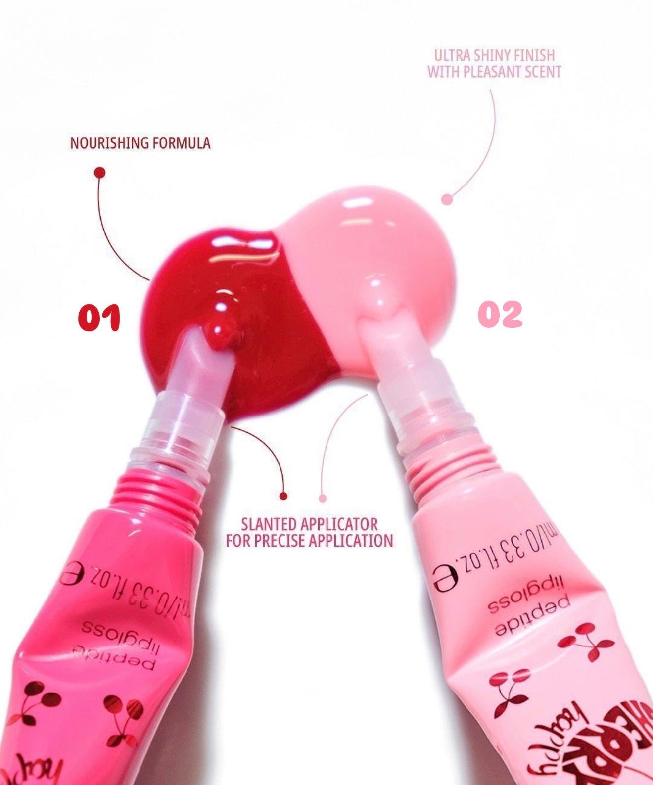 Essence So Cherry Happy Peptide Lipgloss