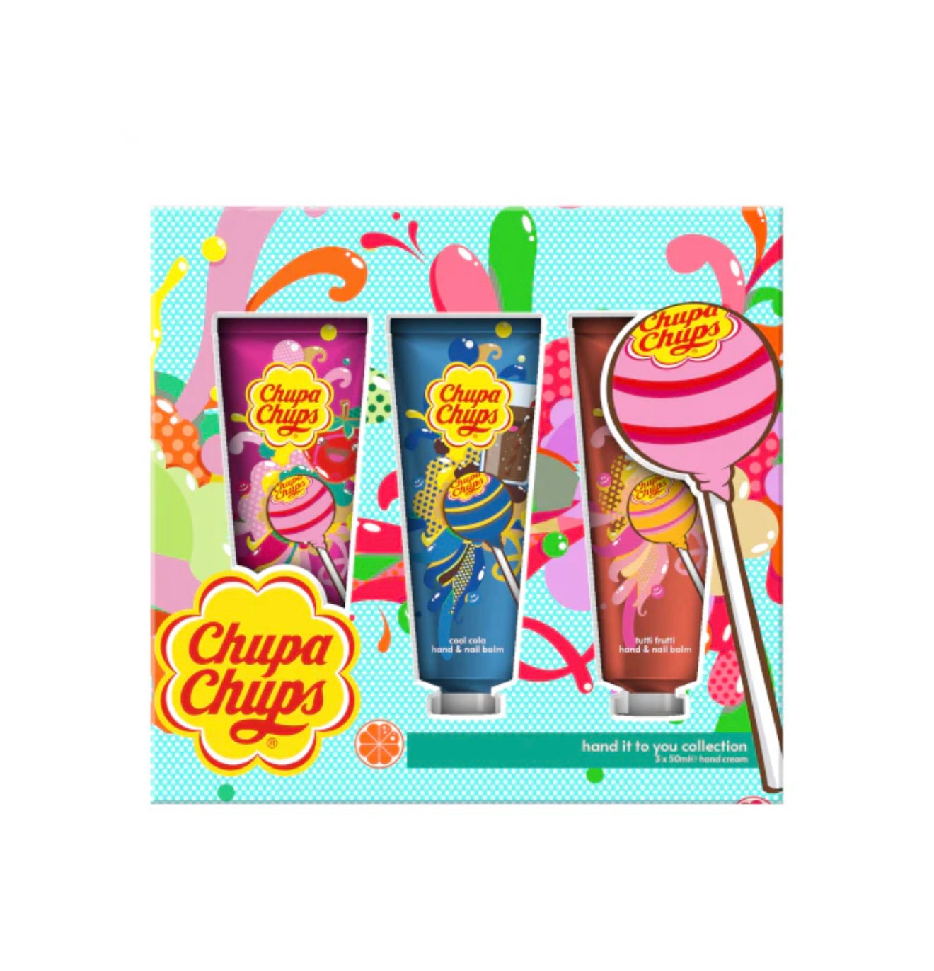 Chupa Chups Hand Cream Set
