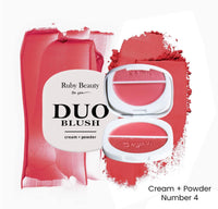 RubyBeauty Duo Blush