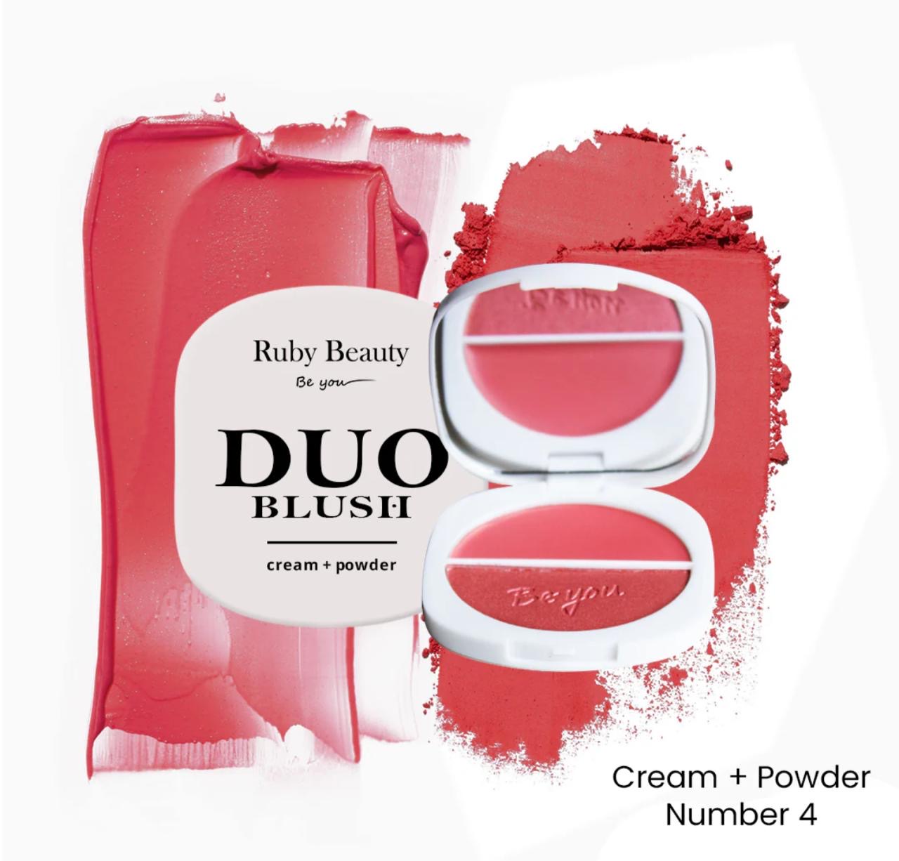 RubyBeauty Duo Blush