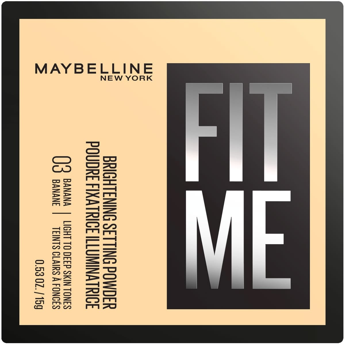 Maybelline fit me loose powder