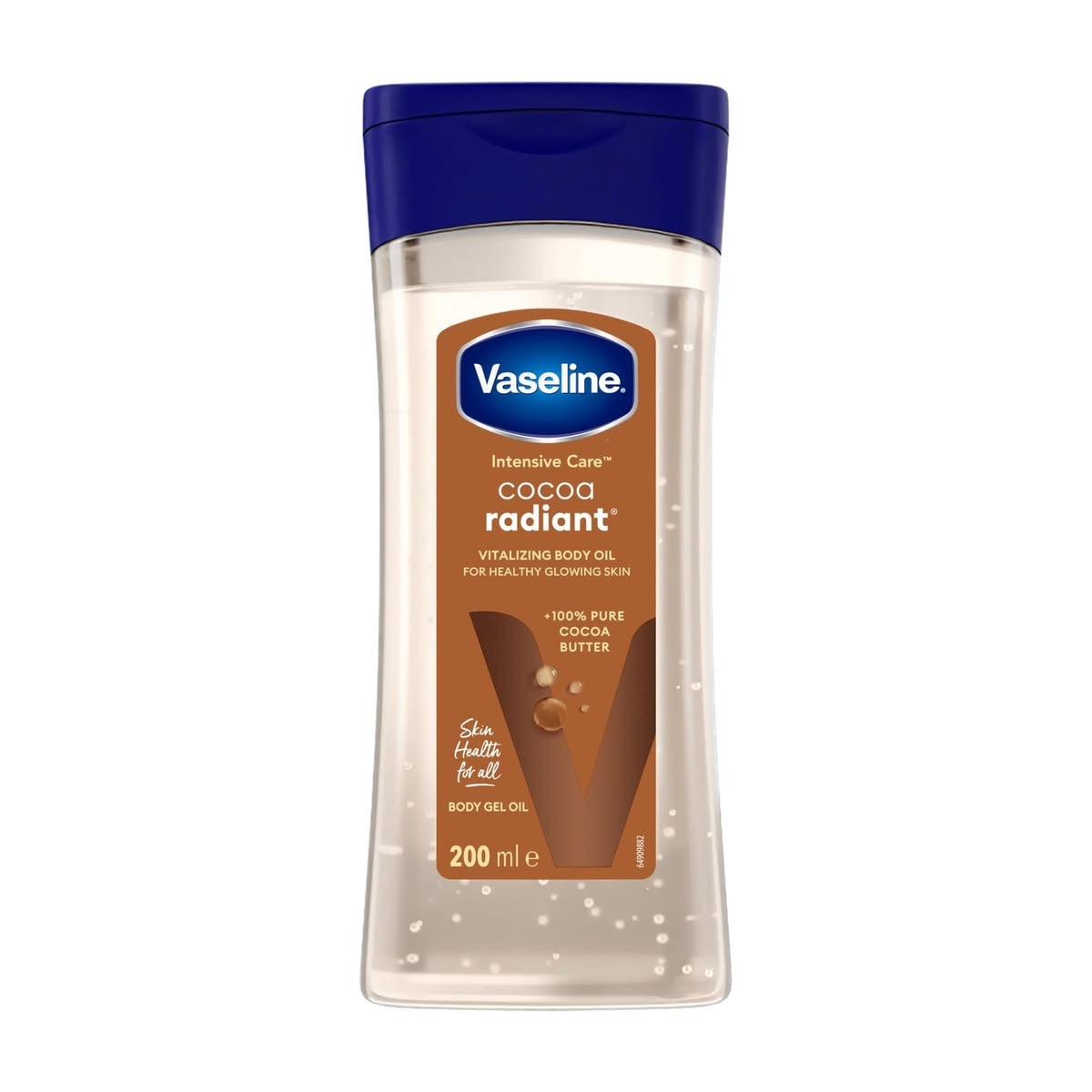 Vaseline Cocoa Radiant Body Oil with Pure Cocoa Butter (200ml)