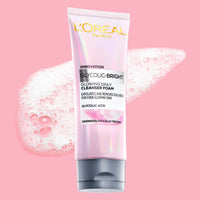 L’oreal paris glycolic-bright cleanser foam