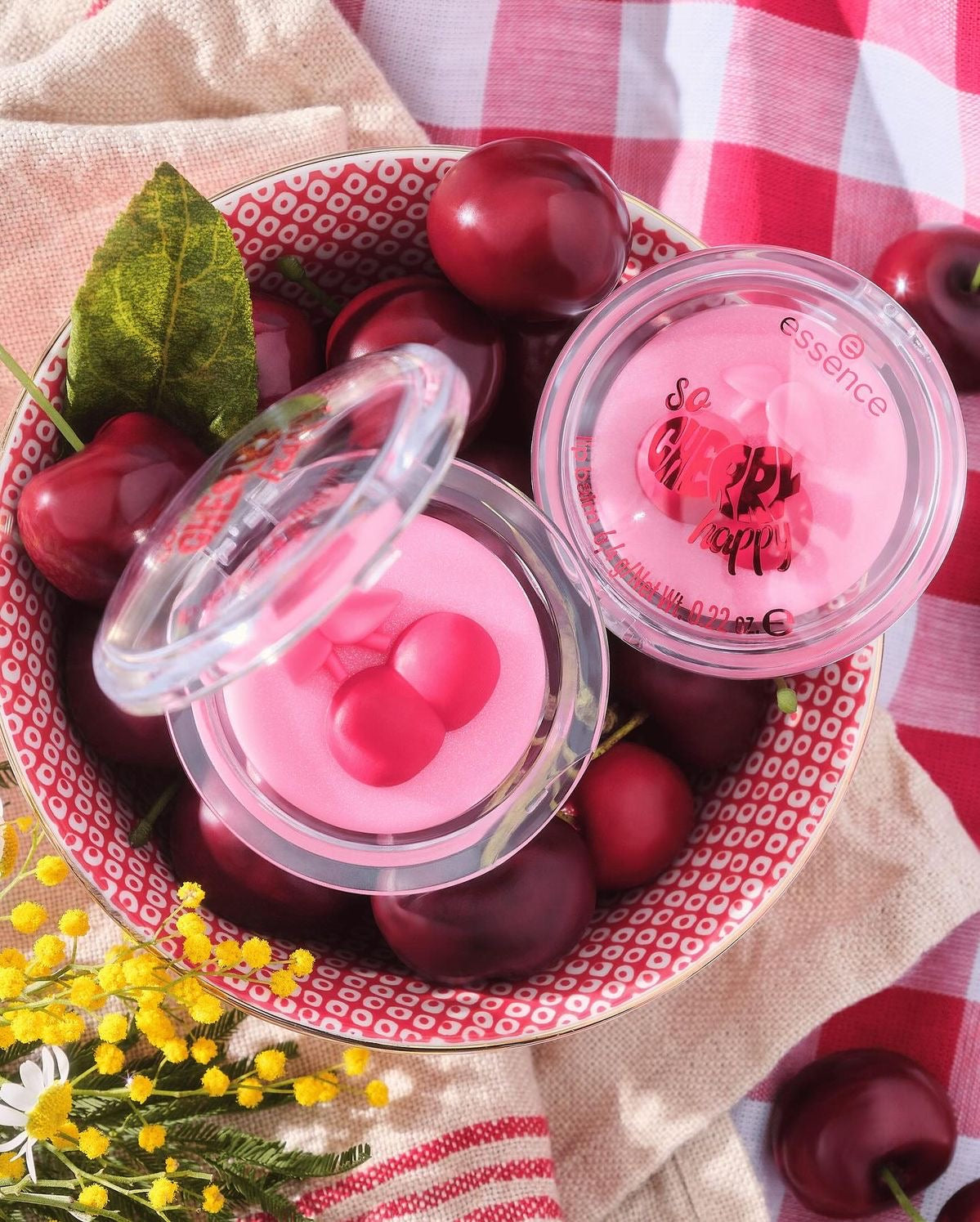 Essence So Cherry Happy Lip Balm