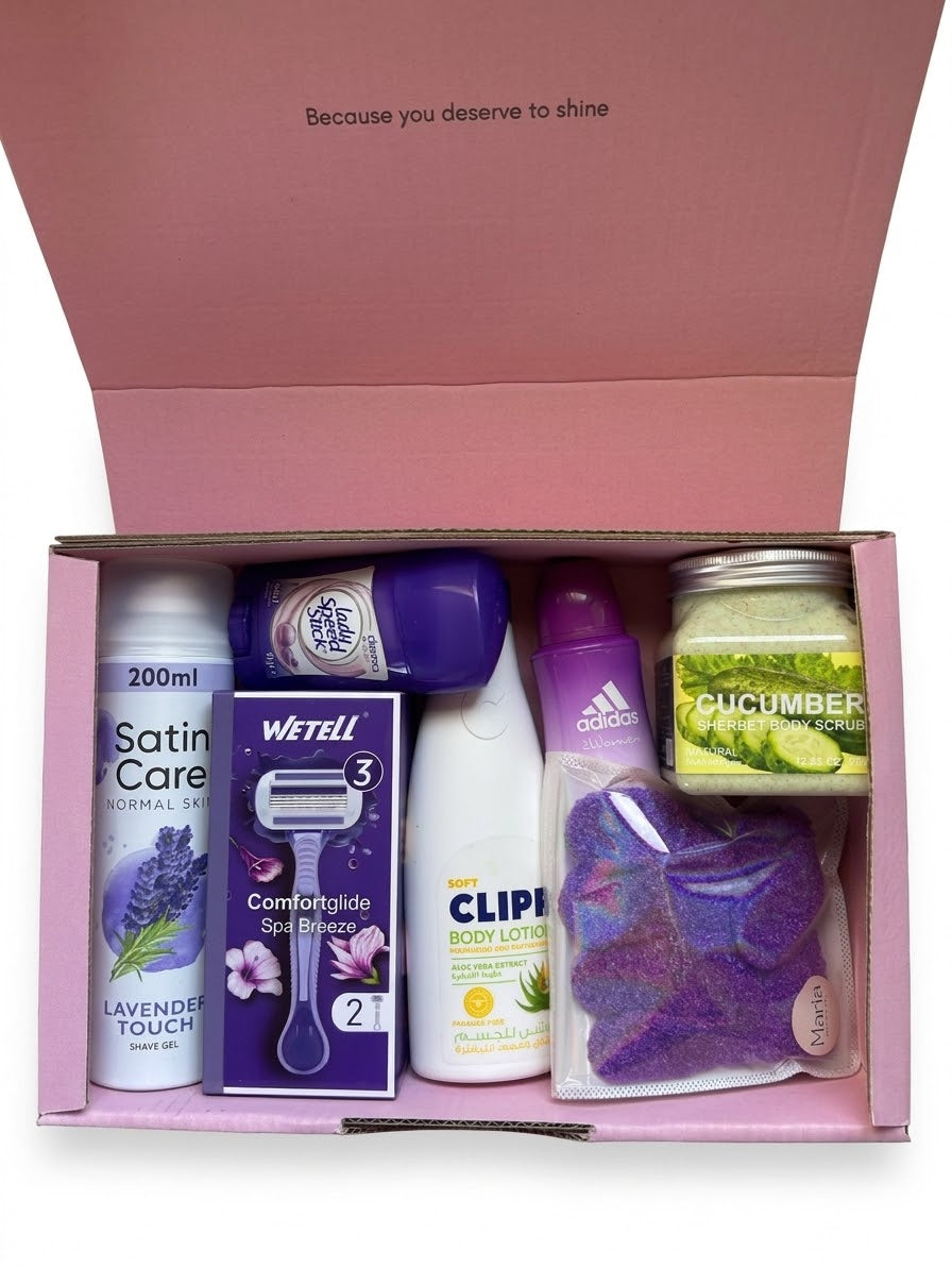 The Body Refresh Set