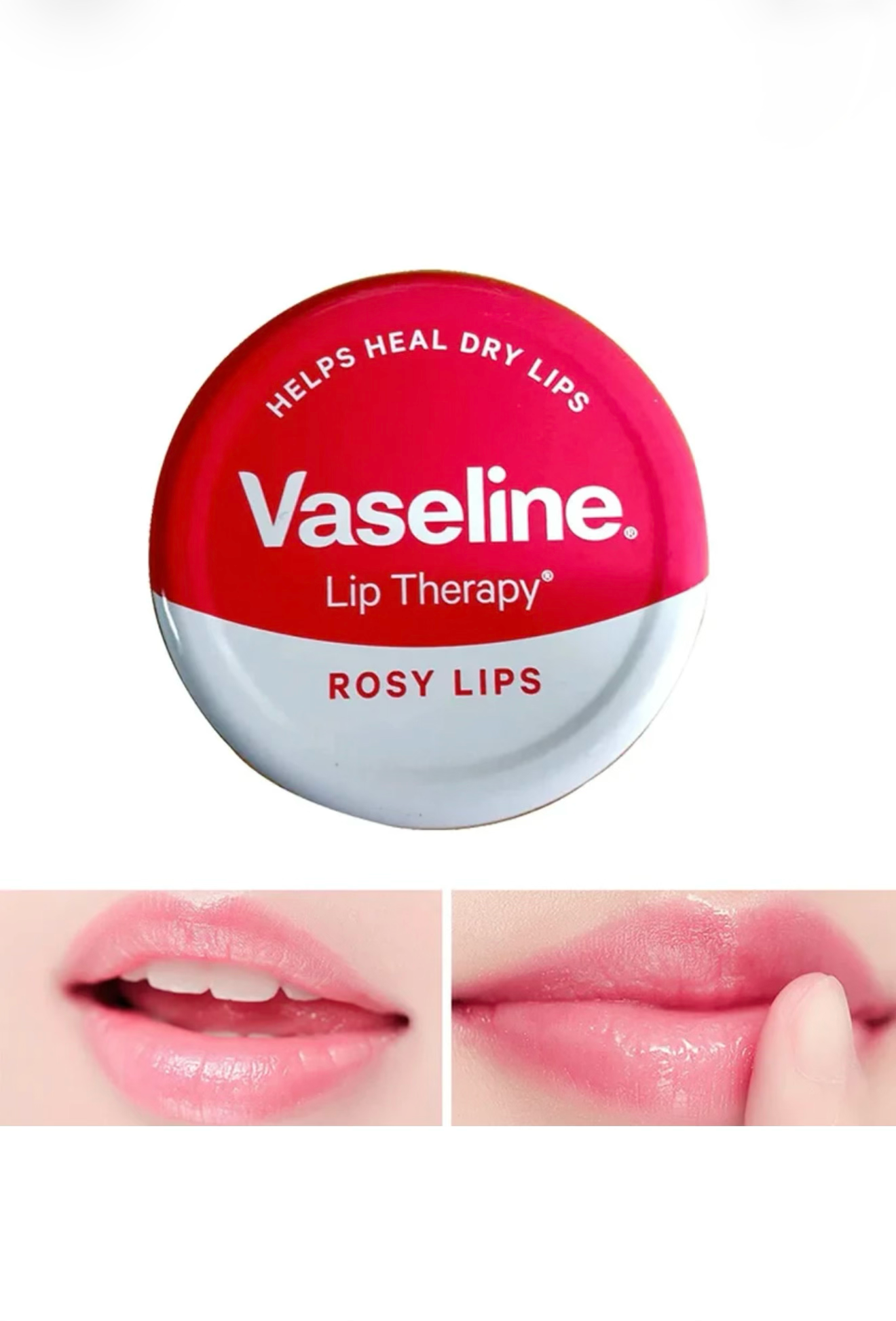 Vaseline lip therapy rosy lips