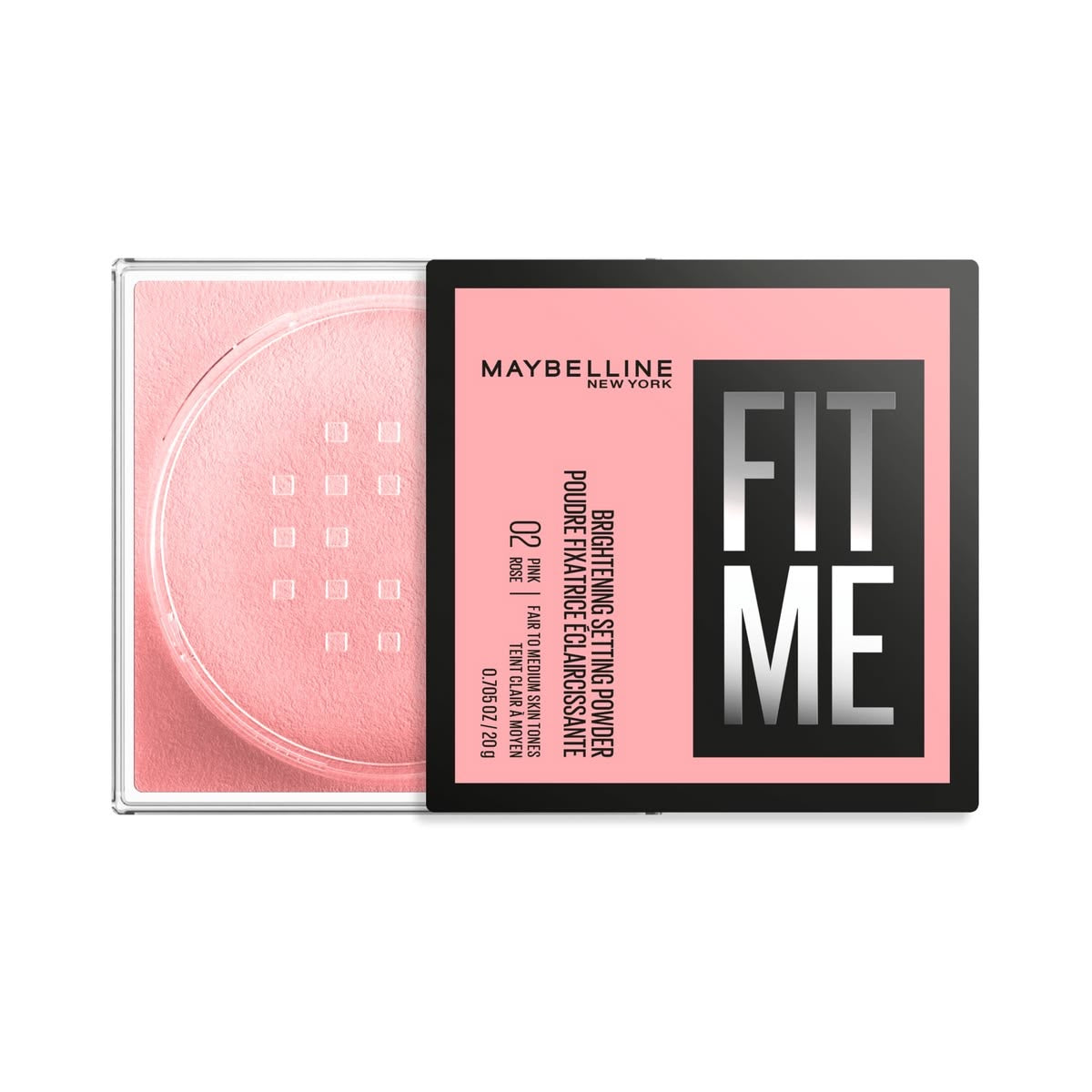 Maybelline fit me loose powder