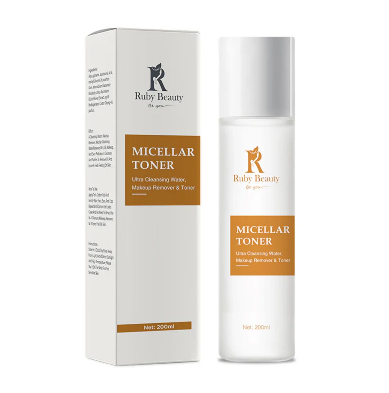 Rubybeauty micellar Toner Water