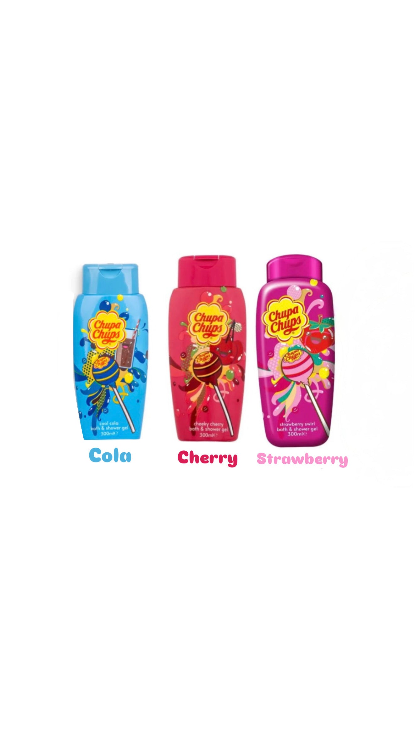 Shupa Chups Shower Gel