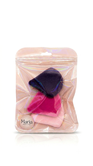 3 Flawless Powder Puffs (Random Color)