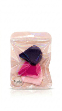 3 Flawless Powder Puffs (Random Color)