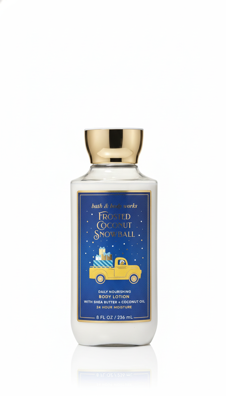 Bath & Body works Frosted Coconut Snowball