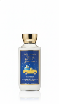 Bath & Body works Frosted Coconut Snowball