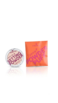 Essence setting powder + powder puff