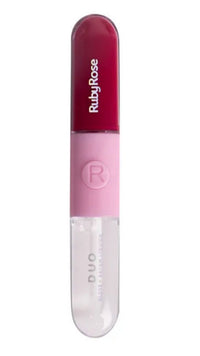 Rubyrose duo gloss+Batom liquid lipstick