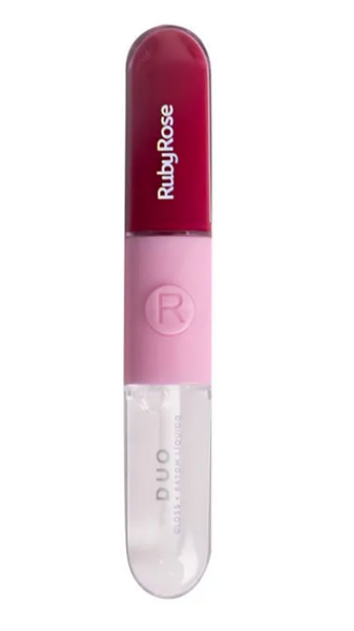 Rubyrose duo gloss+Batom liquid lipstick