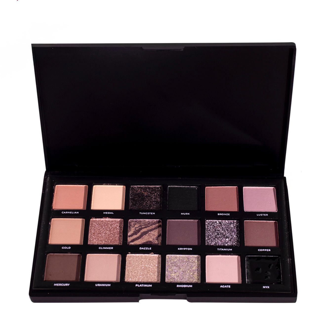 Rubyrose Obsidian eyeshadow palette