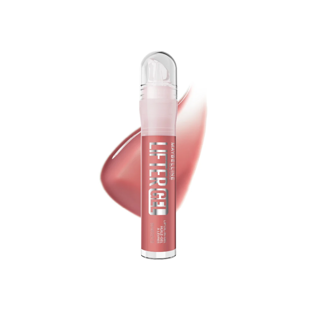 Maybelline Lifter Oil-in-Gel lipgloss with hyaluronic acid