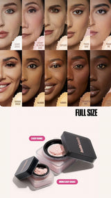 Hudabeauty travel size mini loose powder