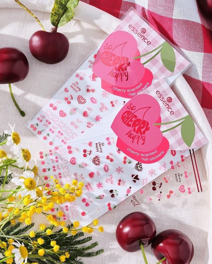 Essence So Cherry Happy Nail Sticker