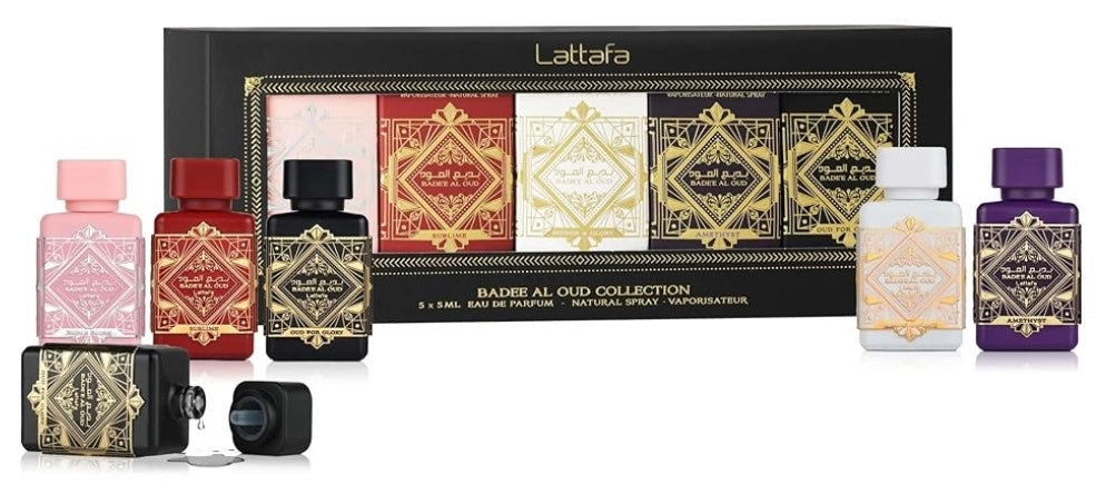 Lattafa Badee Al Oud Collection 5x5ml