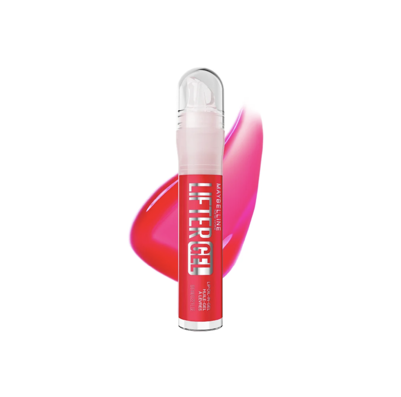 Maybelline Lifter Oil-in-Gel lipgloss with hyaluronic acid