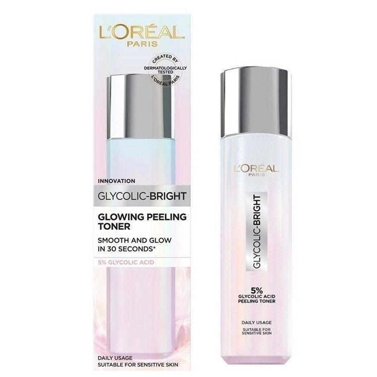 L’oreal paris glycolic-bright glowing feeling toner