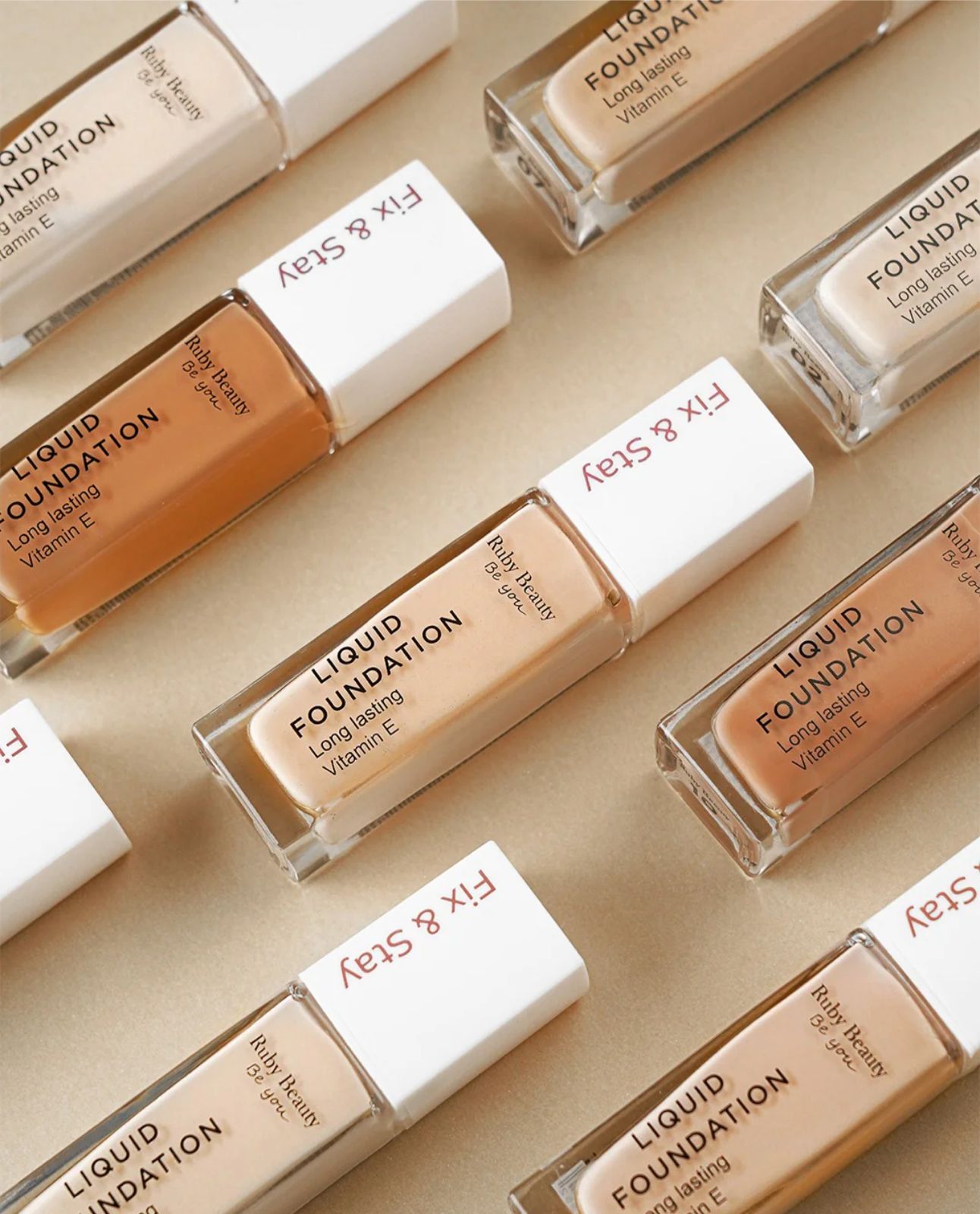 RubyBeauty Liquid Foundation