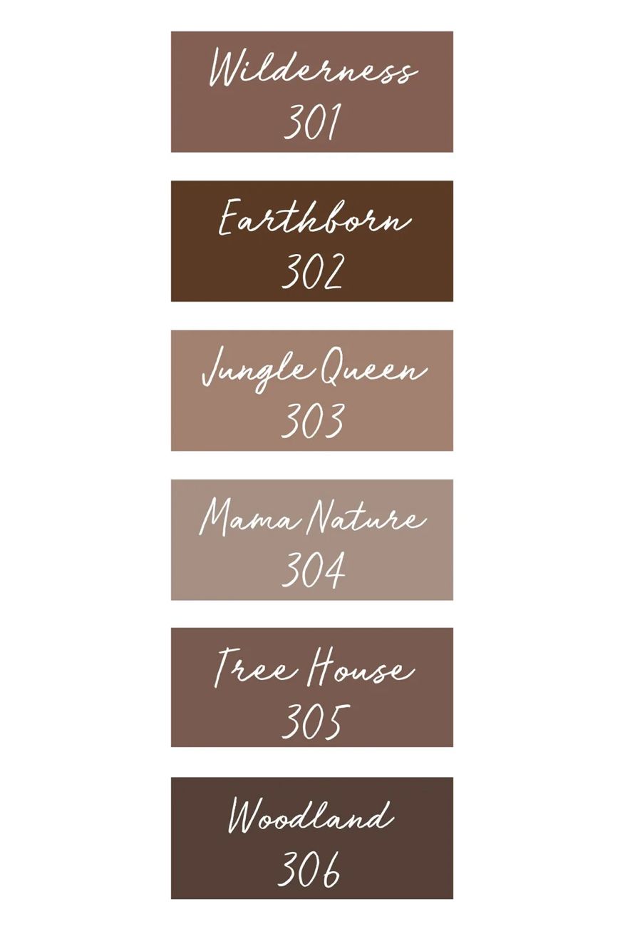 Samoa love You shape pure Brow liner