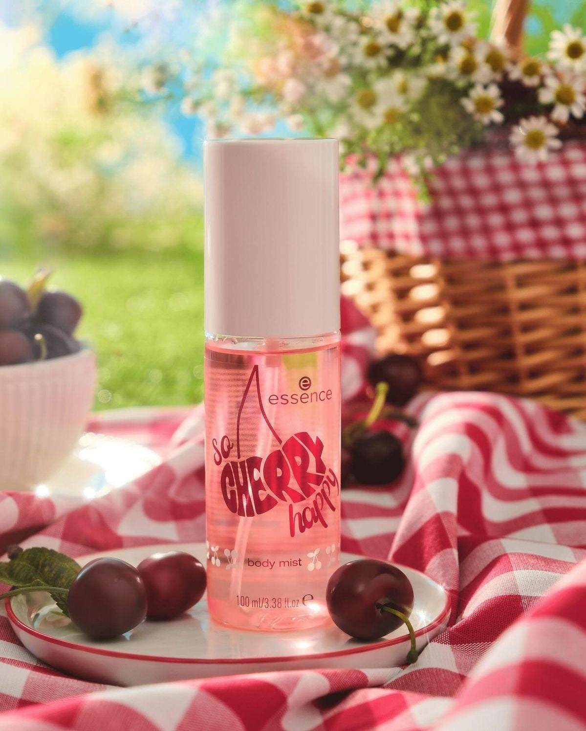 Essence So Cherry Happy Body Mist