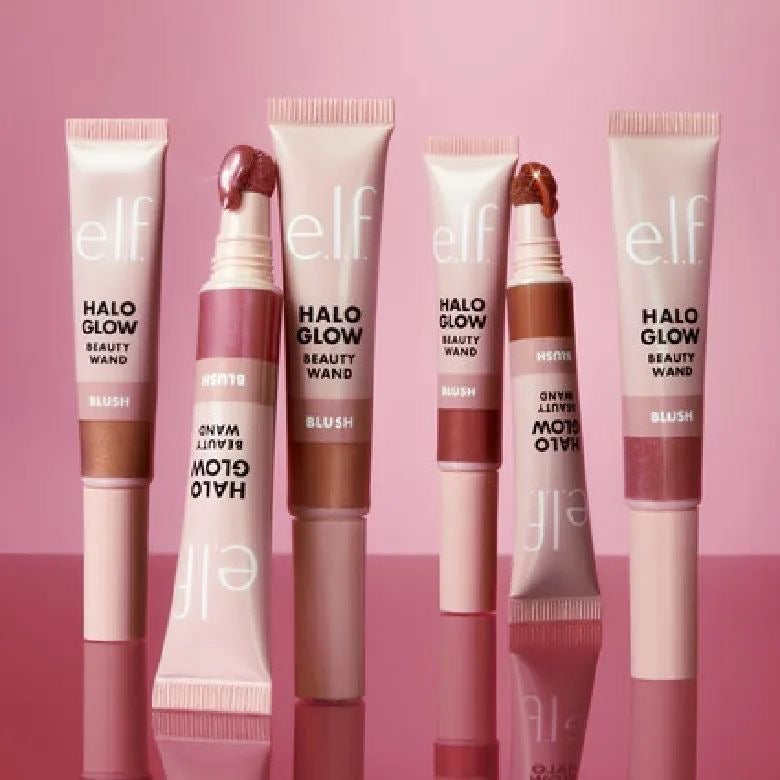 Elf halo glow liquid blush