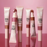 Elf halo glow liquid blush