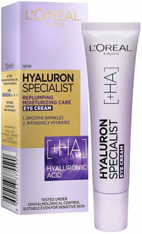 L’oreal paris hyaluronic acid eye cream